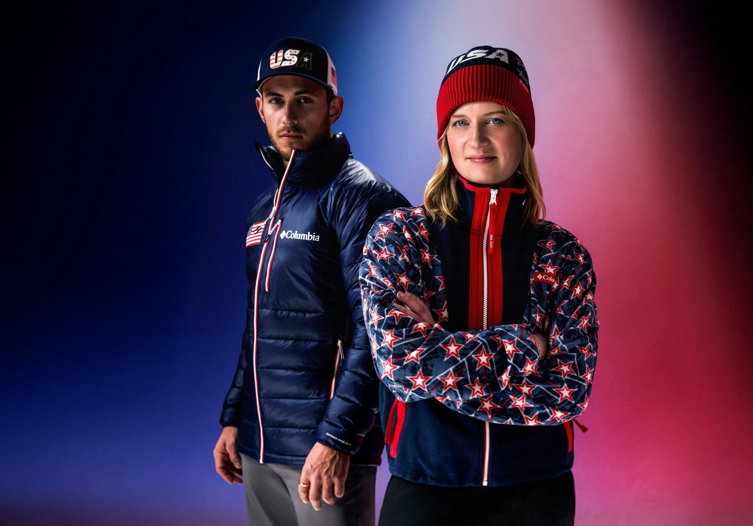 Columbia Sportswear Unveils USA Olympic Curling Team Uniforms for
